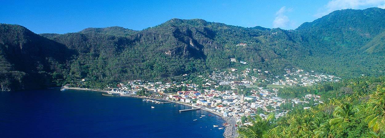 Saint Lucia Windward-Inseln - Ländervorwahl
